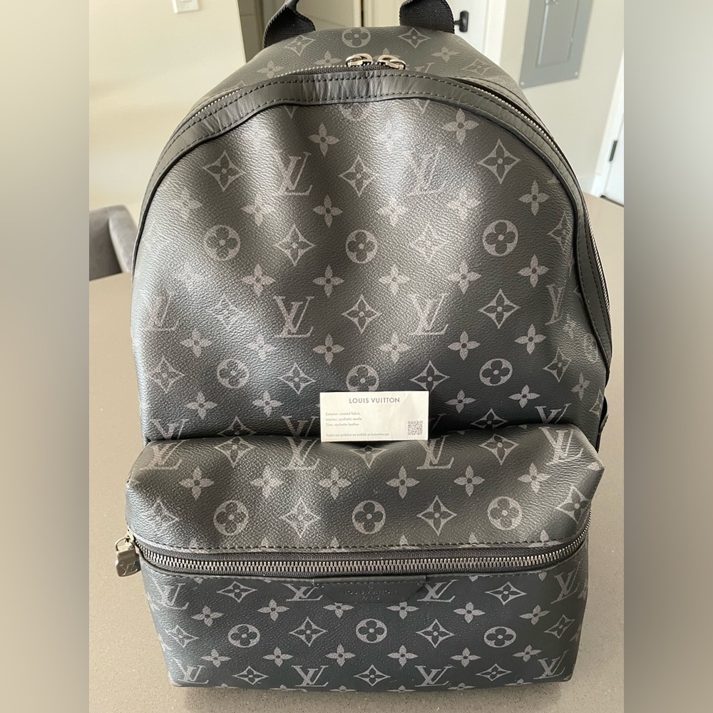 Louis Vuitton Monogram Eclipse Backpack - Dark Gr… - image 2